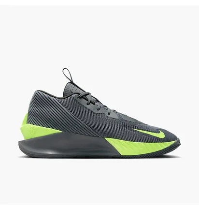 Кросівки чоловічі Nike Gt Jump Academy Grey/Green FV5524-004