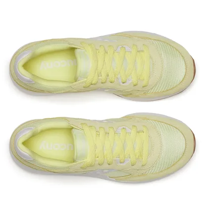 Кроссовки унисекс Saucony Eclipse Yellow/White S70872-24