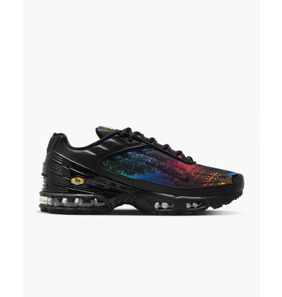 Кросівки чоловічі Nike Air Max Plus Iii Prm Black Fd0671-001