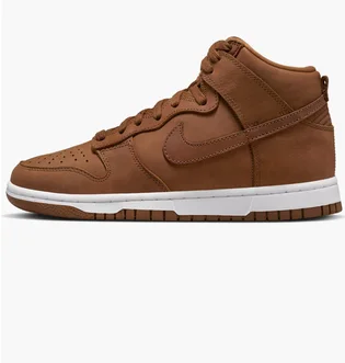 Кроссовки женские Nike Dunk High Premium Brown DX2044-200