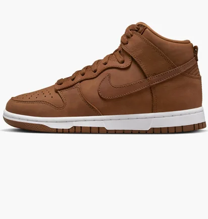 Кроссовки женские Nike Dunk High Premium Brown DX2044-200