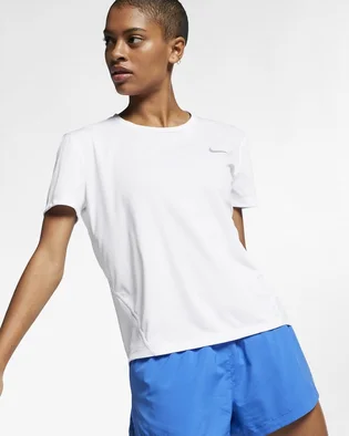 Футболка жіноча Nike Miler White AJ8121-100