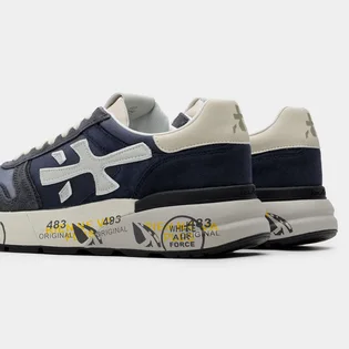 Кроссовки мужские Premiata Mick Var.7209 Blue MICK-7209