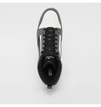 Кроссовки мужские Puma Rebound V6 White/Black 392326-03