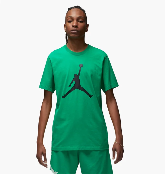 Футболка чоловіча Air Jordan T-Shirt Jumpman Green CJ0921-310