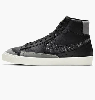 Кроссовки мужские Nike Blazer Mid 77 Vintage Black CW6726-001