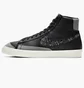 Кроссовки мужские Nike Blazer Mid 77 Vintage Black CW6726-001