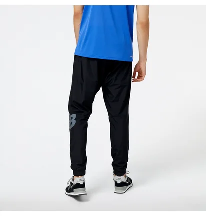 Штаны мужские New Balance Tenacity Woven Pant Black MP31011BK
