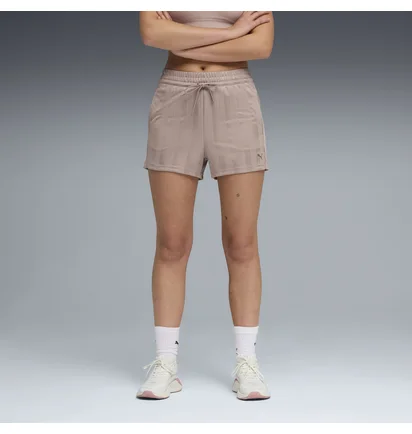 Шорти жіночі Puma League Beige 528485-88