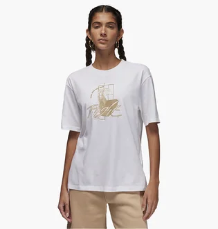 Футболка женская Air Jordan Graphic T-Shirt White FD7244-100