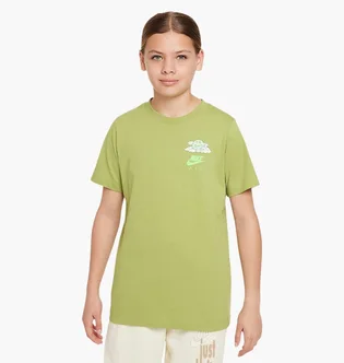 Футболка детская Nike Sportswear Air 2 Green FN9619-377