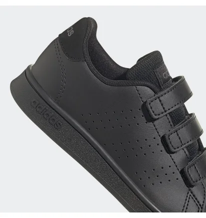 Кроссовки детские Adidas Advantage Court Lifestyle Sportswear Black GW6490