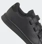 Кроссовки детские Adidas Advantage Court Lifestyle Sportswear Black GW6490