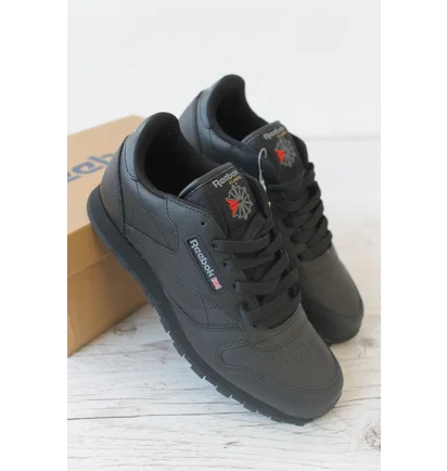 Кросівки жіночі Reebok Classic Leather Black 50149