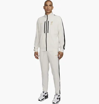 Спортивный костюм мужской Nike Dri-Fit Lebron X Liverpool Fc White FN7132-104