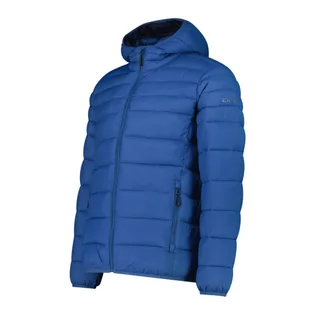 Куртка чоловіча CMP Fix Hood Sorona Aura Fl Blue 34K2807-N825
