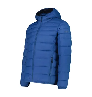 Куртка мужская CMP Fix Hood Sorona Aura Fl Blue 34K2807-N825