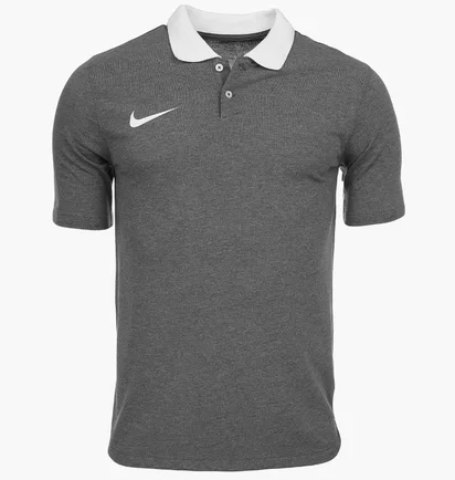Поло чоловіче Nike Park20 Polo M Grey Cw6933-071