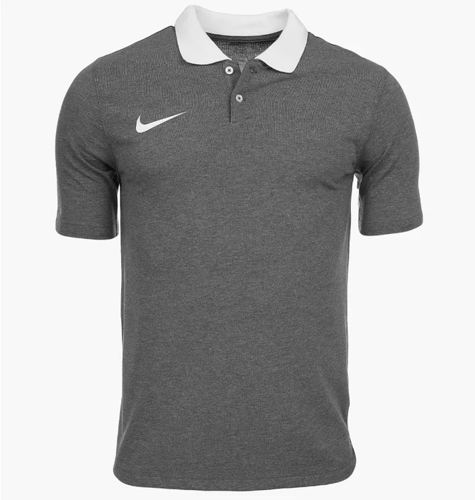 Поло чоловіче Nike Park20 Polo M Grey Cw6933-071