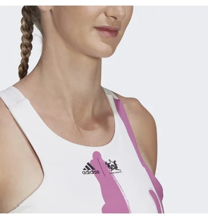 Майка жіноча Adidas Thebe Magugu Tennis New York Y-Back Tank Top White Ht4236