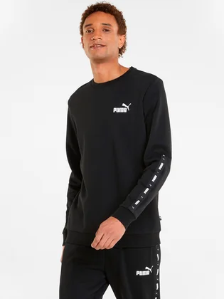 Світшот чоловічий Puma Ess+ Tape Crew Fl Black 84903801