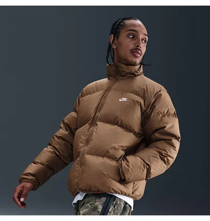 Пуховик чоловічий Nike Club Puffer Brown IB2975-235