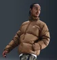 Пуховик чоловічий Nike Club Puffer Brown IB2975-235