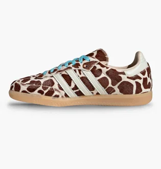 Кроссовки женские Adidas Samba Og Beige/Brown KI6669