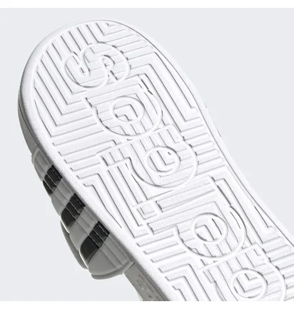 Тапочки унисекс Adidas Adissage Slides White F35573