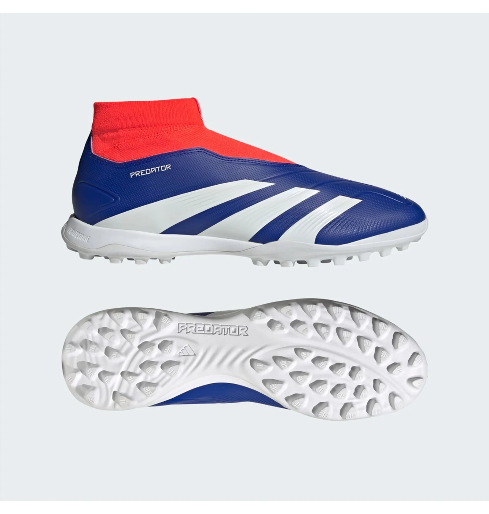 ᐉ Сороконіжки унісекс Adidas Predator League Laceless Turf Boots