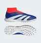 Сороконіжки унісекс Adidas Predator League Laceless Turf Boots Blue/Red IF6385