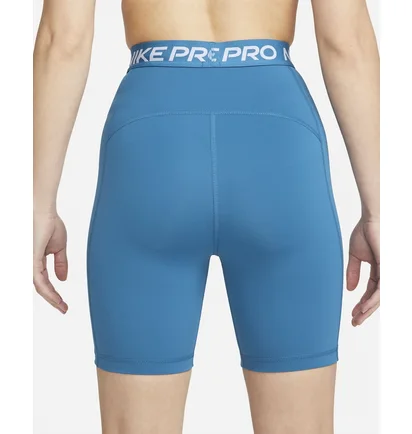 Шорти жіночі Nike Pro 365 High-Waisted 7 Shorts Blue DA0481-457