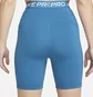 Шорти жіночі Nike Pro 365 High-Waisted 7 Shorts Blue DA0481-457