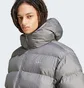 Пуховик чоловічий Adidas Tonal Hooded Puffer Grey IY3398