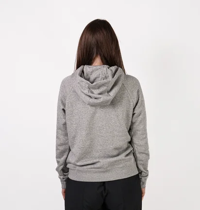 Худи женское Nike W Essential Fleece Hoodie Grey BV4124-063