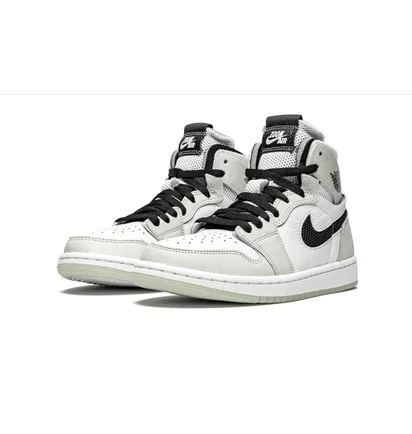 Кросівки жіночі Air Jordan Wmns 1 Zoom Cmft White/Grey CT0979-002