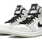 Кросівки жіночі Air Jordan Wmns 1 Zoom Cmft White/Grey CT0979-002