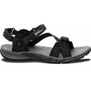 Сандали женские Jack Wolfskin Lakewood Ride Black 4019041-6000