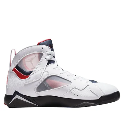 Кроссовки мужские Air Jordan 7 Retro Psg White CZ0789-105