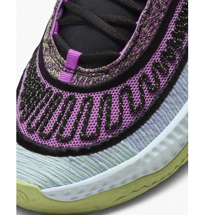 Кросівки унісекс Nike Cosmic Unity 3 Basketball Shoes Violet/Black DV2757-500