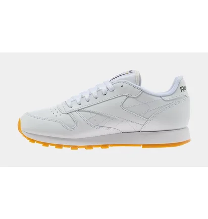 Кроссовки мужские Reebok Classic Leather Lifestyle Shoes White 49797