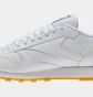 Кроссовки мужские Reebok Classic Leather Lifestyle Shoes White 49797