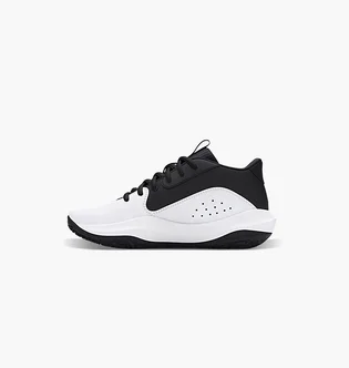 Кросівки дитячі Under Armour Lockdown 7 Grade School Basketball Black/White 3028513-401