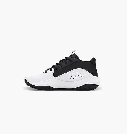 Кросівки дитячі Under Armour Lockdown 7 Grade School Basketball Black/White 3028513-401