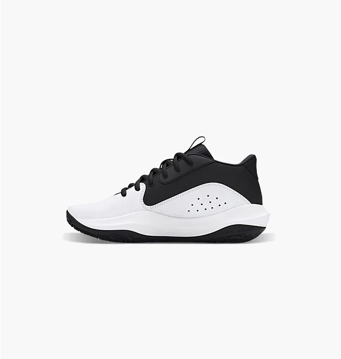 Кросівки дитячі Under Armour Lockdown 7 Grade School Basketball Black/White 3028513-401