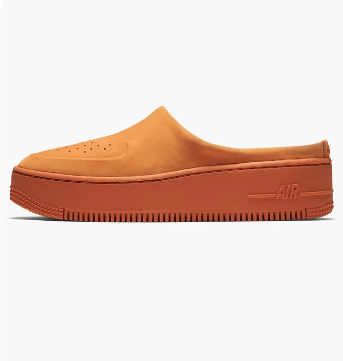 Тапочки женские Nike Air Force 1 Lover Xx Casual Shoes Brown Ao1523-800