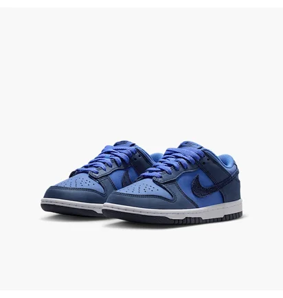 Кроссовки детские Nike Dunk Low Blue HQ9293-400