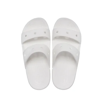 Тапочки унісекс CROCS Classic Sandals White 206761-100