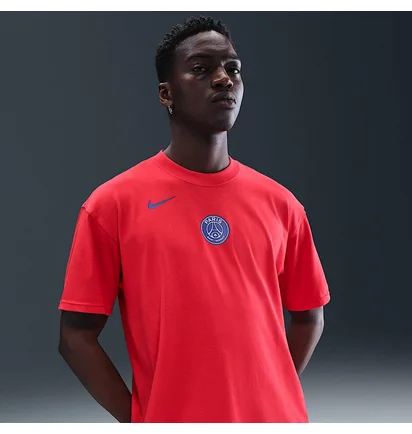 Футболка мужская Nike Psg T90 Remix Red HV4922-679