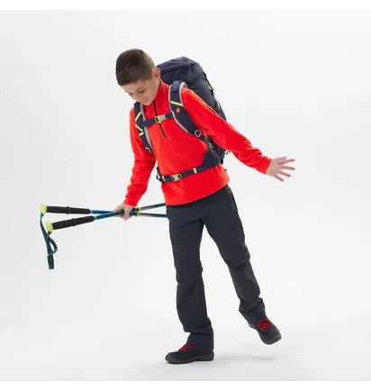 Кофта детская Quechua Mh100 Red 8645482